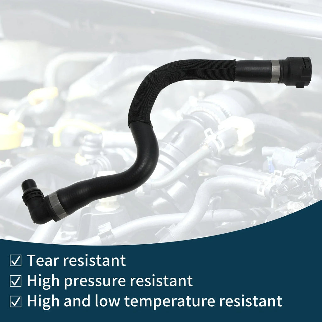 Radiator Heater Hose for BMW X5 (2008-2013) Coolant Hose Black