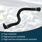 Radiator Heater Hose for BMW X5 (2008-2013) Coolant Hose Black