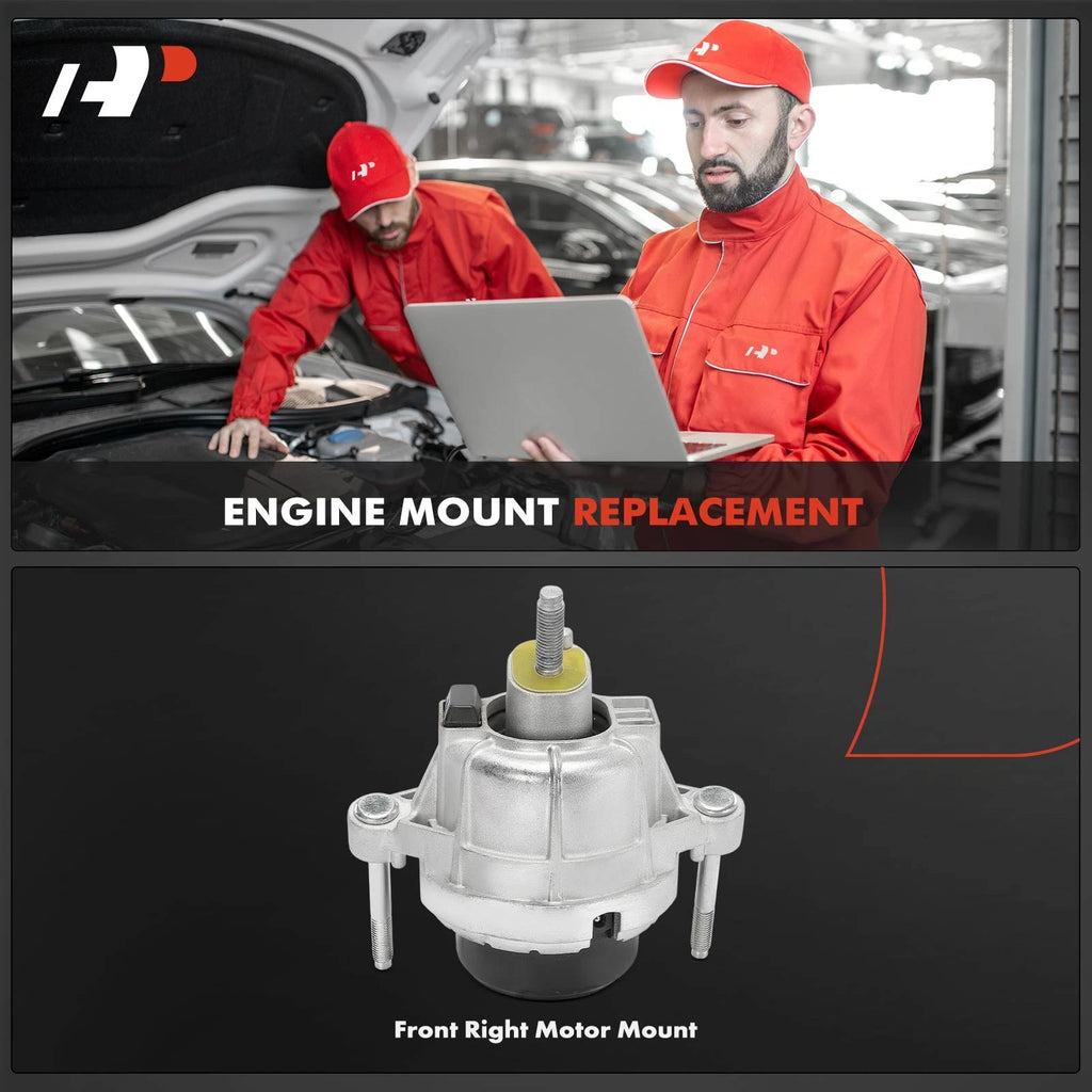 Front Right Engine Motor Mount for Chevrolet Corvette (2014-2019)