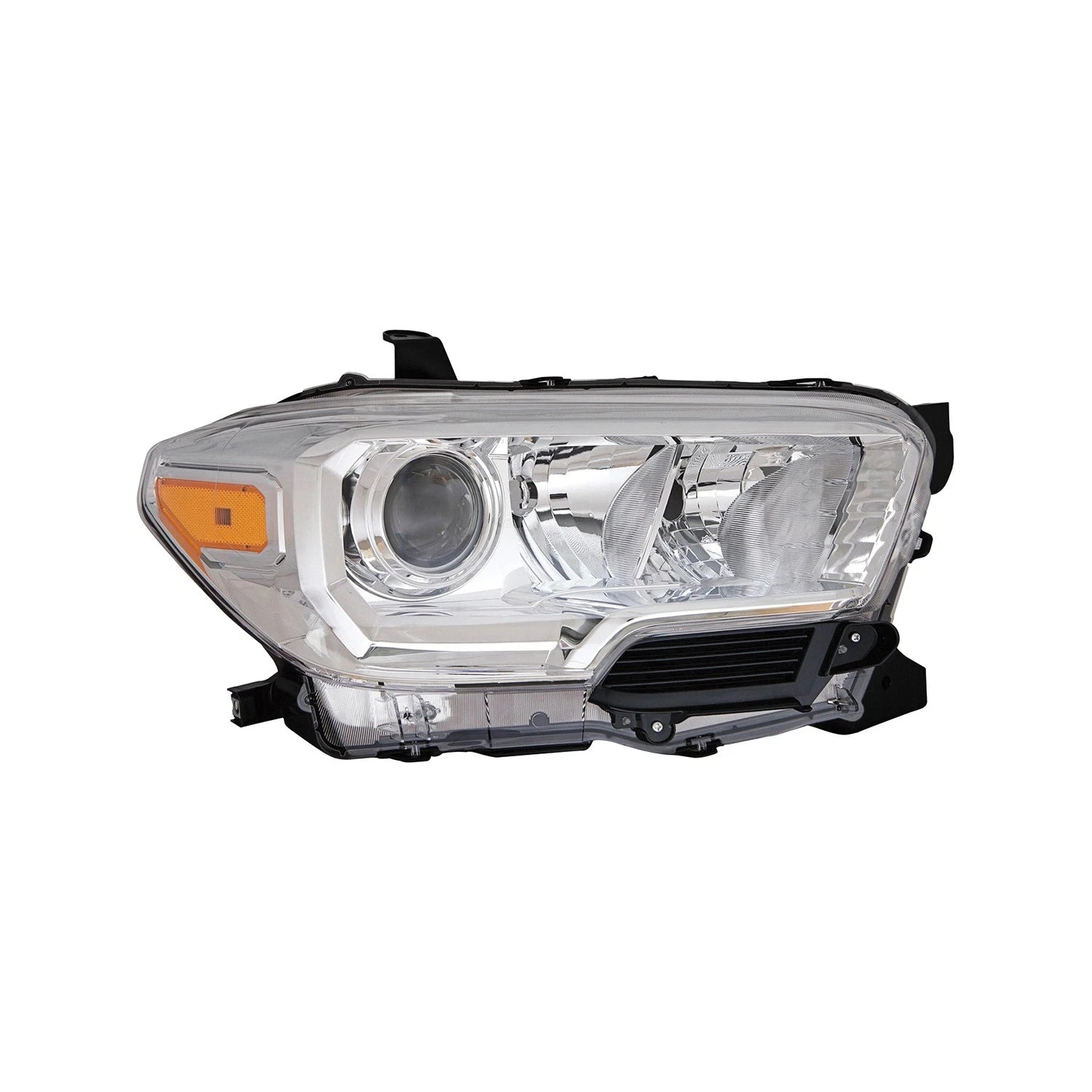 Replacement Passenger Halogen Headlight Assembly w/o LED Daytime Running Lamp