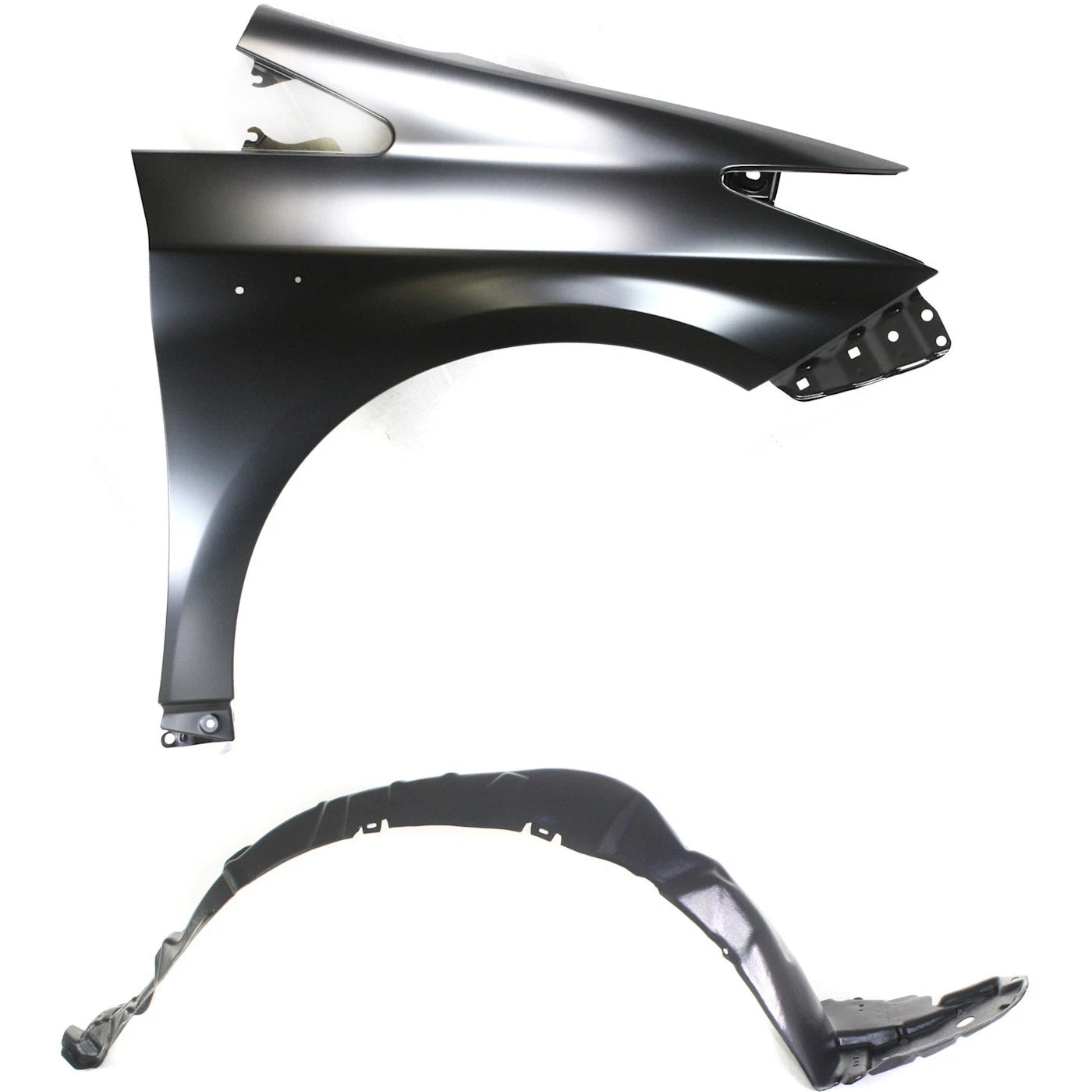 Passenger Right Side Fender Quarter Panel for Toyota Prius (2010–2015)