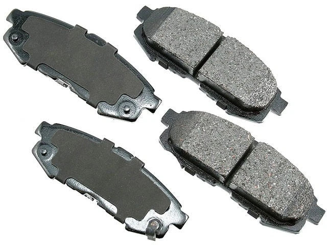 Rear Brake Pad Set for Mazda MPV (2004–2006) XZ644YR