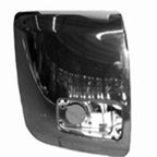 Replacement Chrome Passenger Side Front Bumper End for See Compatibility Chart (2009–2009)