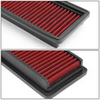 Engine Air Filter Intake Panel for Peugeot/Citroen 1.4L L4