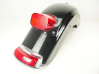 Rear Fender with Brake Light for Harley Davidson Touring (2009–2023)