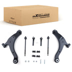 Front Lower Control Arms Tie Rods Sway Bars for Chrysler PT Cruiser Neon (2000–2005)