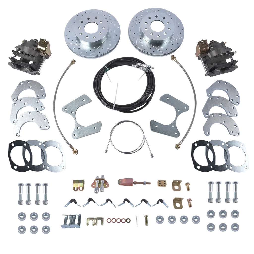 Rear Disc Brake Conversion Kit for Buick Chevy Pontiac (1964–1977)