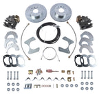 Rear Disc Brake Conversion Kit for Buick Chevy Pontiac (1964–1977)