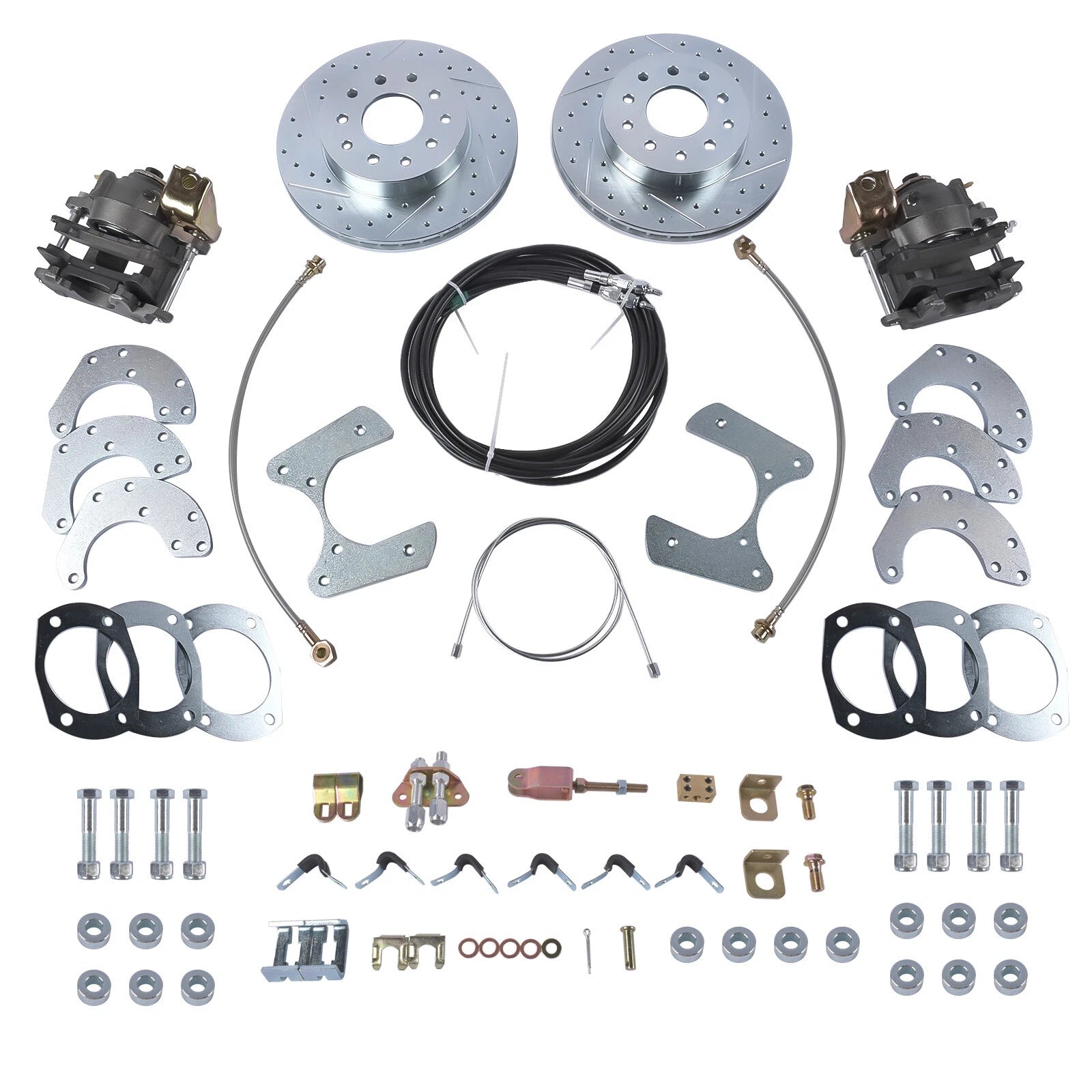 Rear Disc Brake Conversion Kit for Buick Chevy Pontiac (1964–1977)