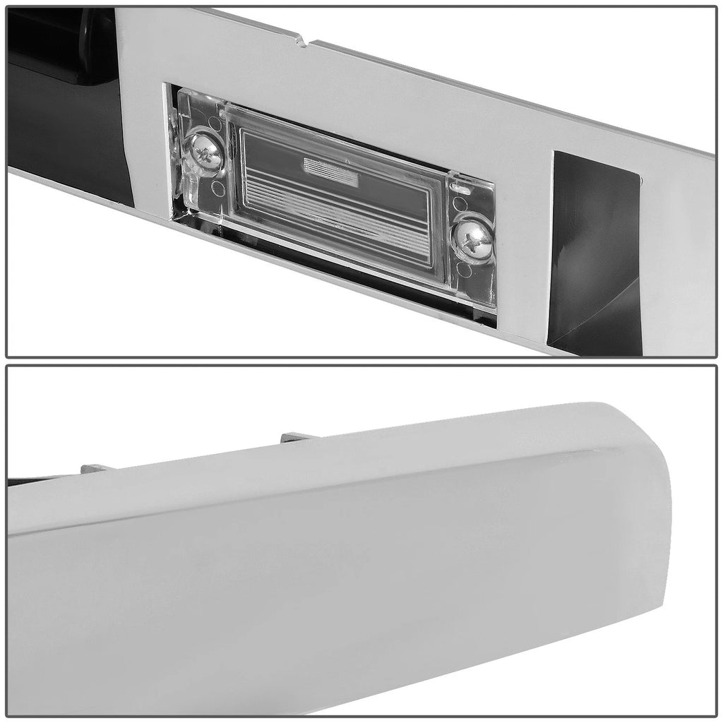 Chrome Rear Outer Tailgate Liftgate Door Handle Lever for Dodge Durango (2004–2005)