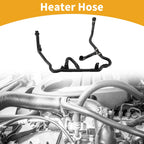 Heater Hose for BMW X1 E84 2.0L (2011–2017) No. 17127639027 Rubber Black