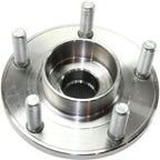 Set of 2 Wheel Hubs for Volvo C30