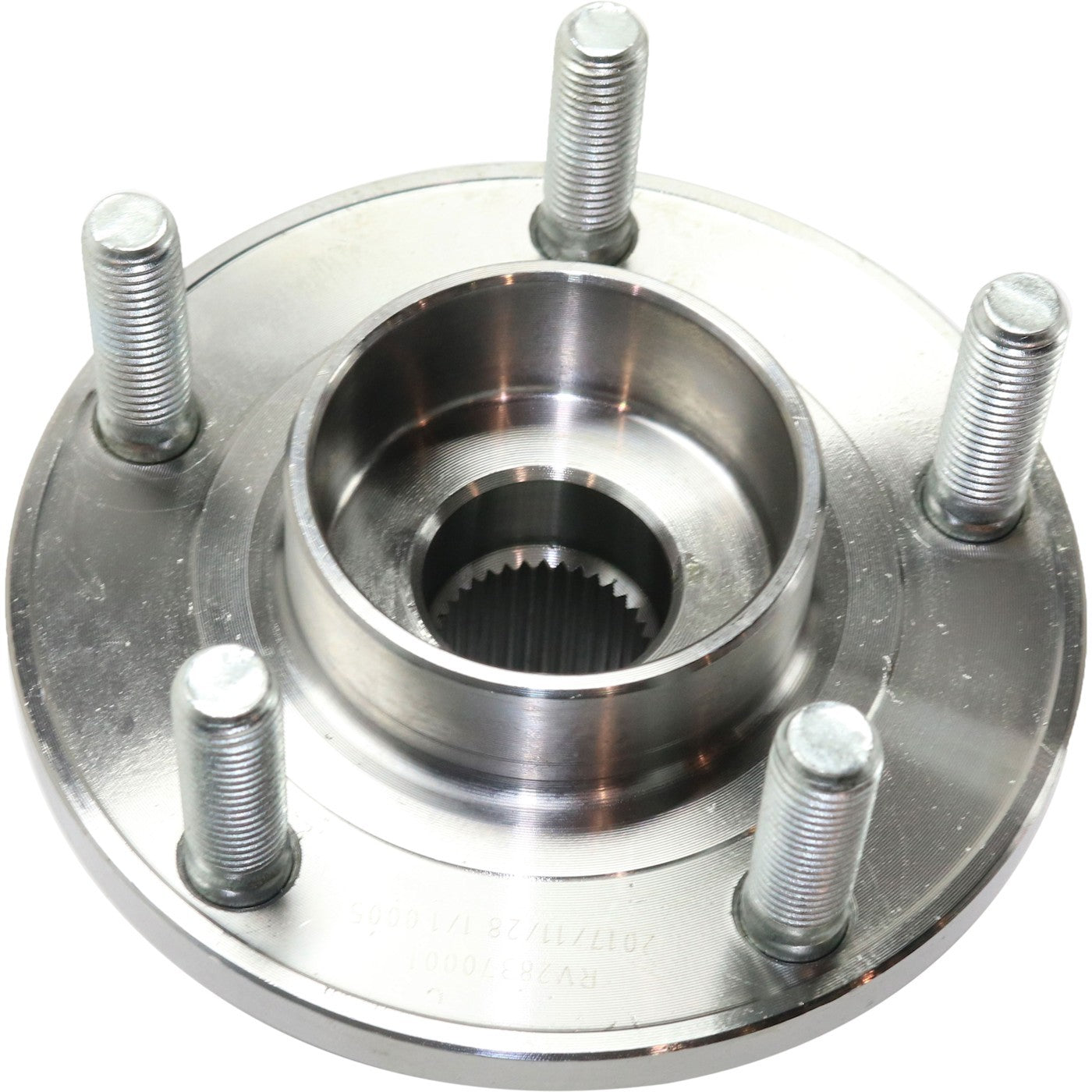 Set of 2 Wheel Hubs for Volvo C30