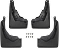 4PCS Molded Mud Flaps Splash Guards for Toyota RAV4 (2019–2022)