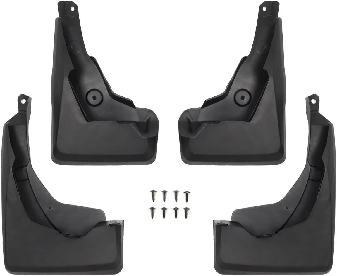 4PCS Molded Mud Flaps Splash Guards for Toyota RAV4 (2019–2022)
