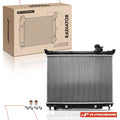 Radiator with Trans Oil Cooler for Chevy Trailblazer GMC Envoy (2002–2009)