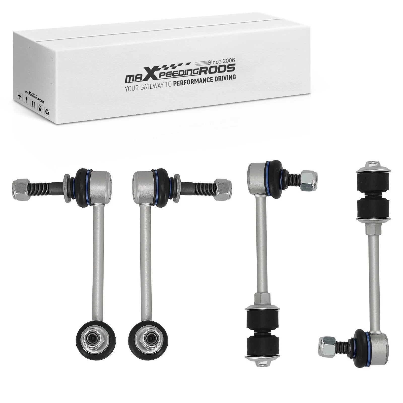 Sway Bar Link Kit for Lexus GX470, Toyota 4Runner, FJ Cruiser (2003–2009) K90677