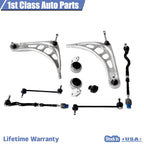 Front Suspension Lower Control Arms for BMW 320i 323Ci (1999–2008)