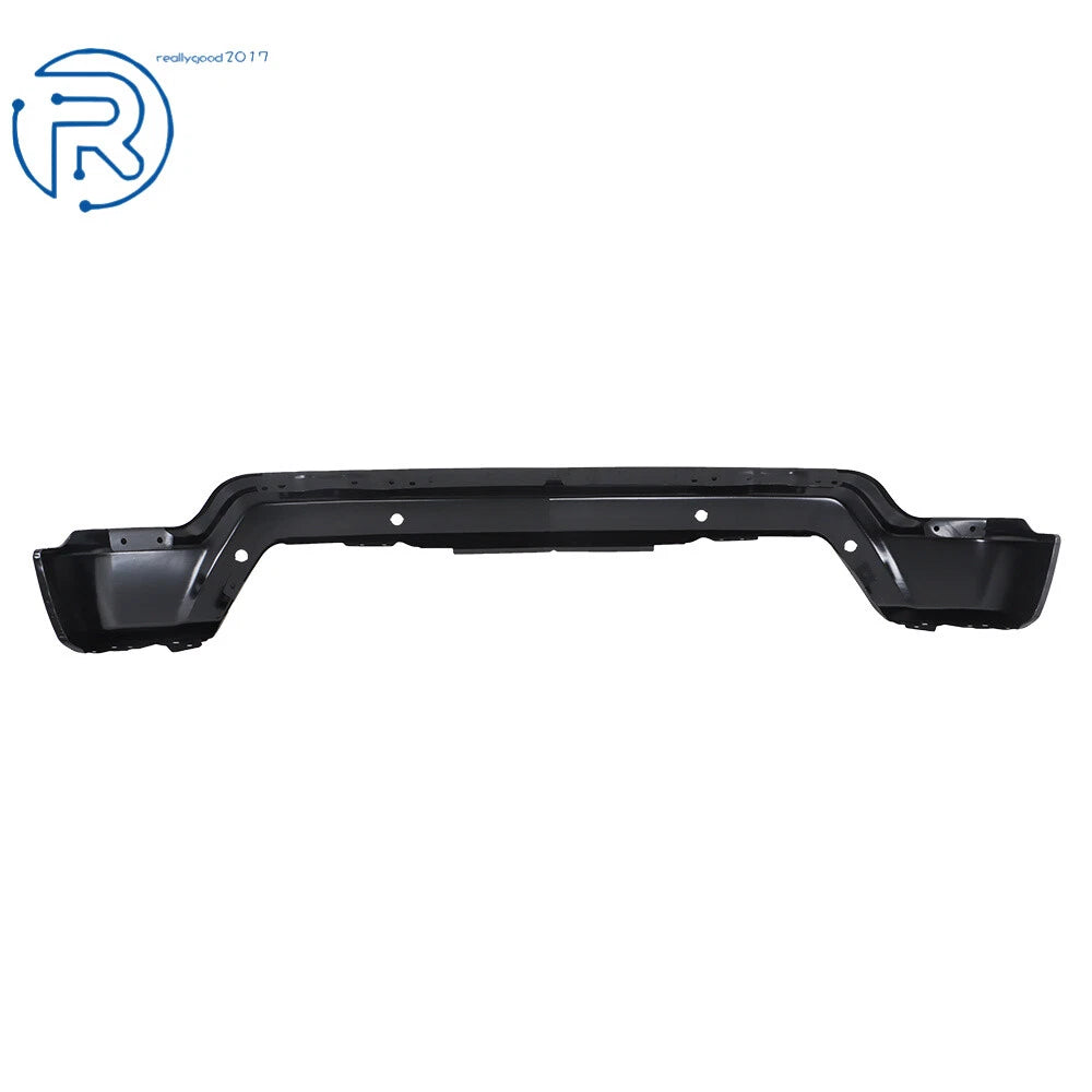 Front Bumper for Chevrolet Silverado 1500 (2022-2023) Black with Sensor Holes
