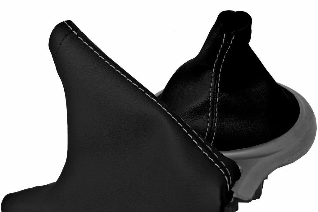 Manual & E Brake Boot Cover for Subaru BRZ Scion GRS Toyota (2013–2020) Gray Stitch
