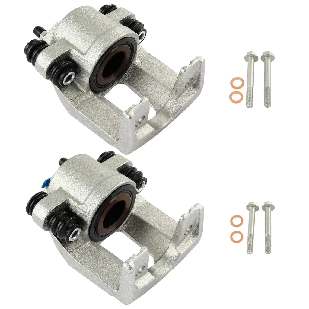 Set of 2 Rear Brake Calipers for Infiniti QX56, Nissan Armada