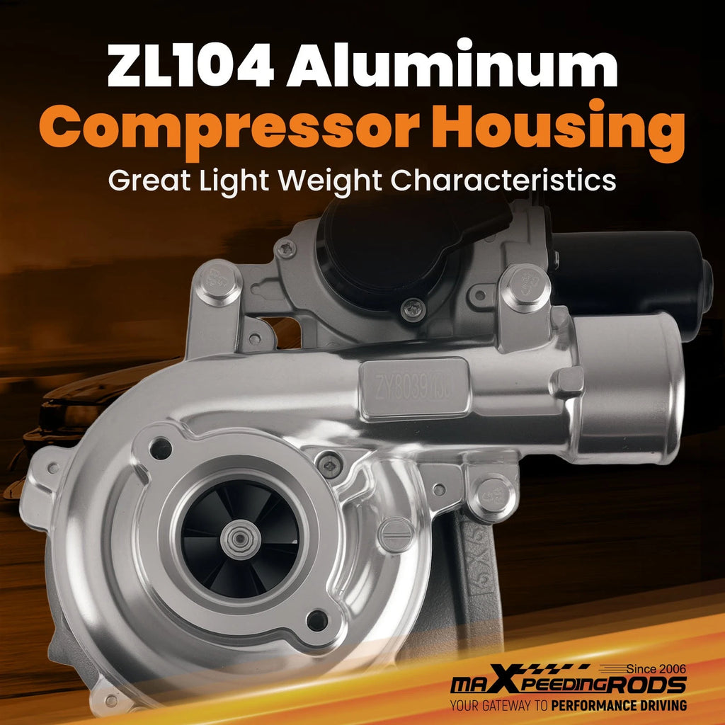 Turbocharger for Toyota HI-LUX Land Cruiser 3.0L D4D (2005–2015) 17201-30110