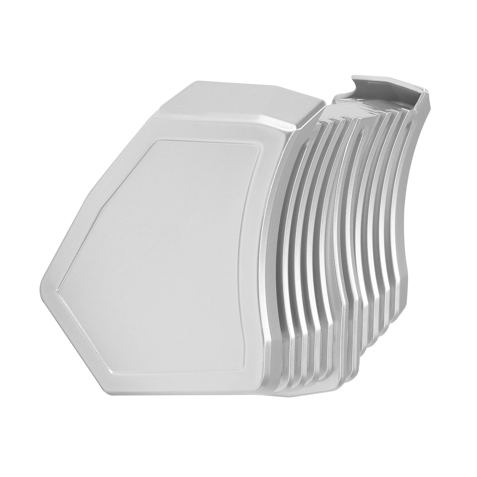 Oil Cooler Cover for Harley Touring Electra Road Street Glide (2017–2024) Silver