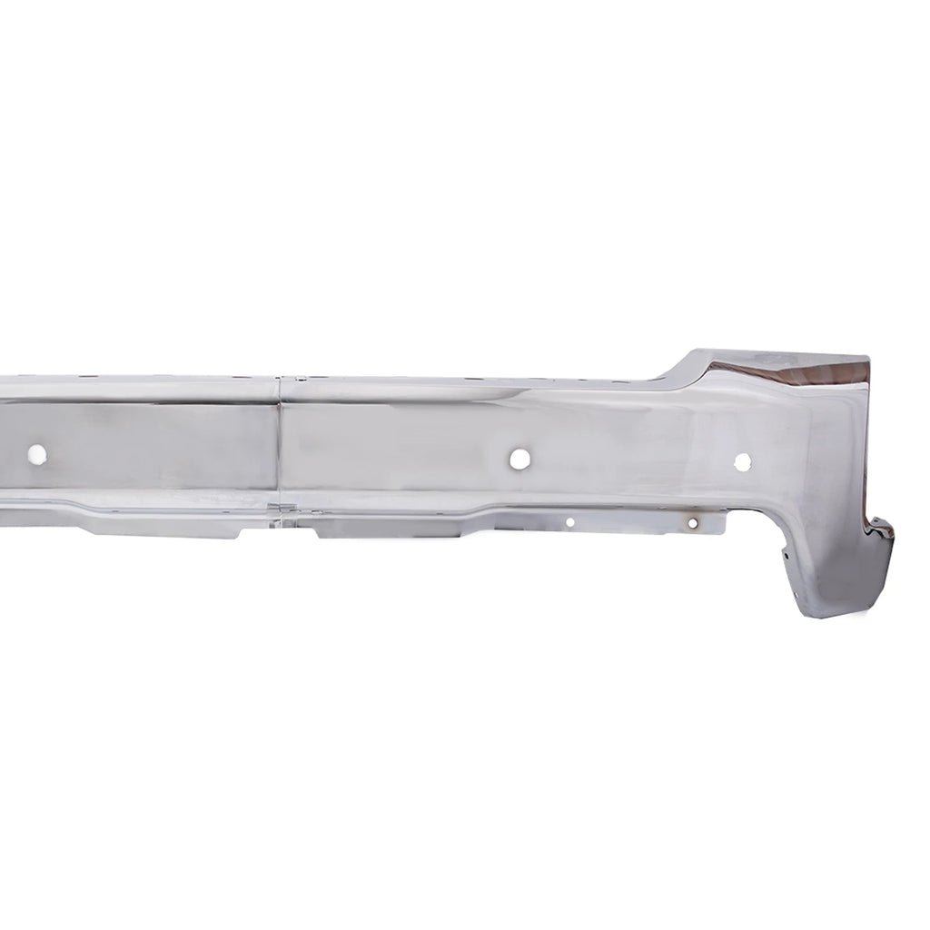 Chrome Steel Front Bumper for Chevy Silverado 1500 (2019–2022)