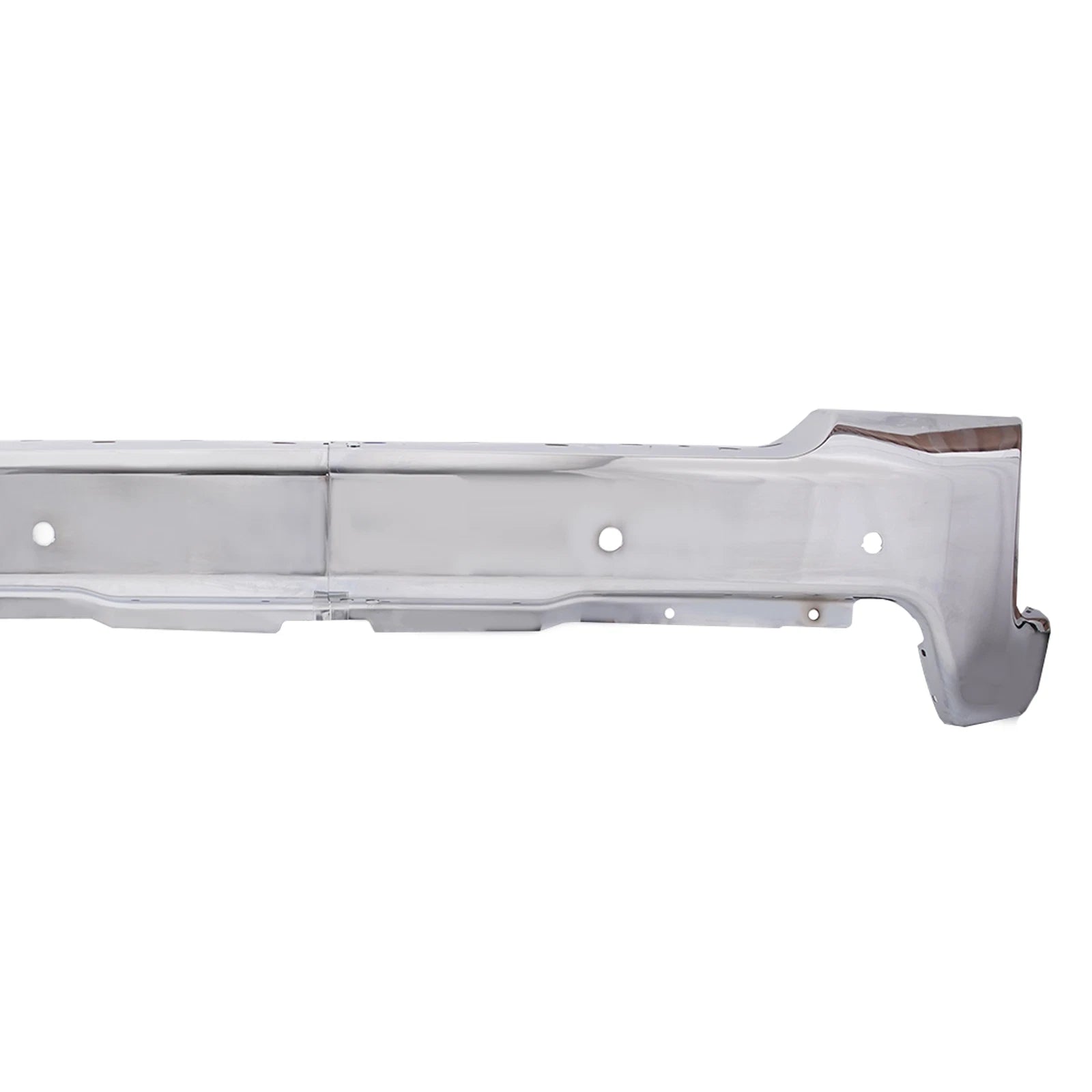 Chrome Steel Front Bumper for Chevy Silverado 1500 (2019–2022)