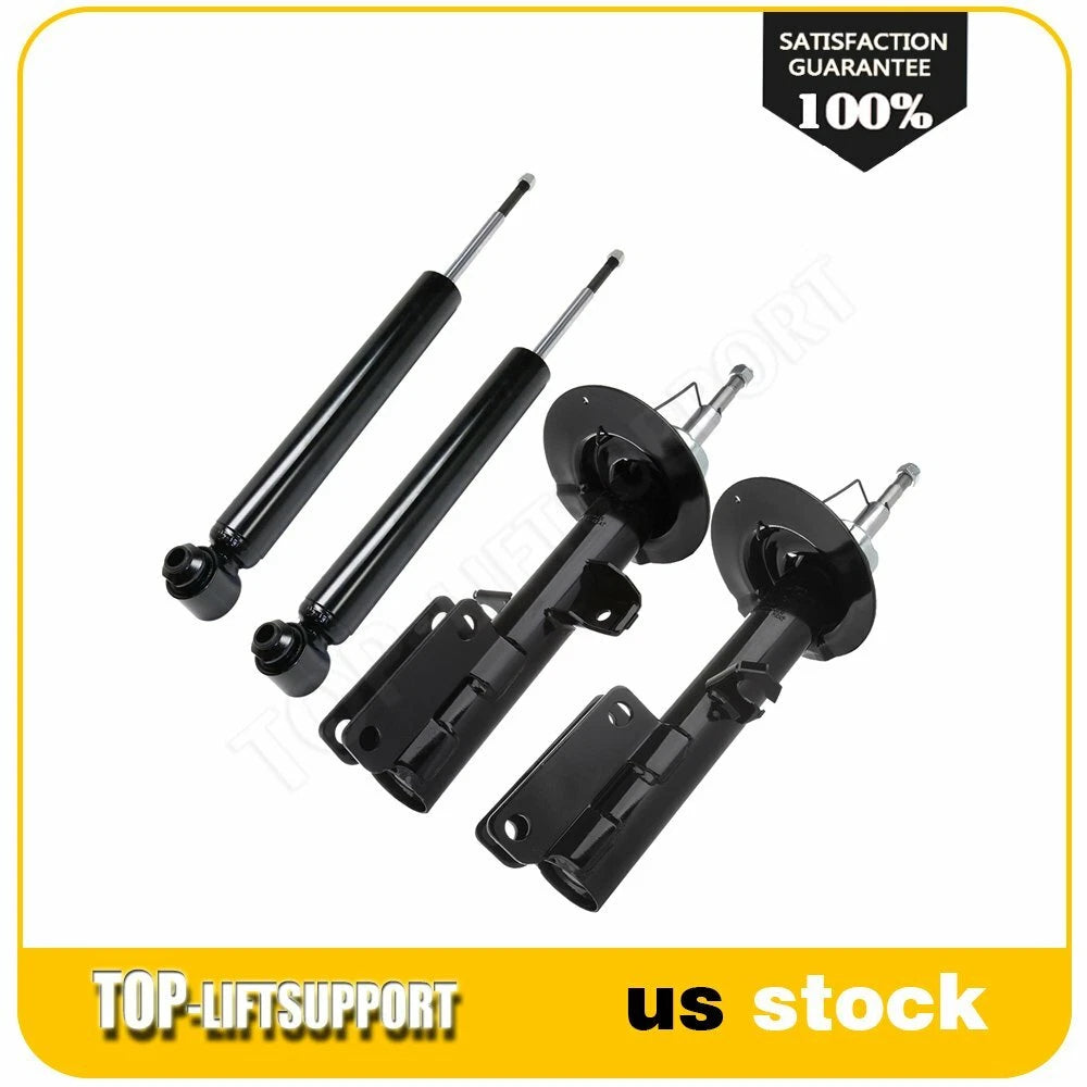 Set of 4 Struts and Shock Absorbers for BMW X5 (2000–2006)