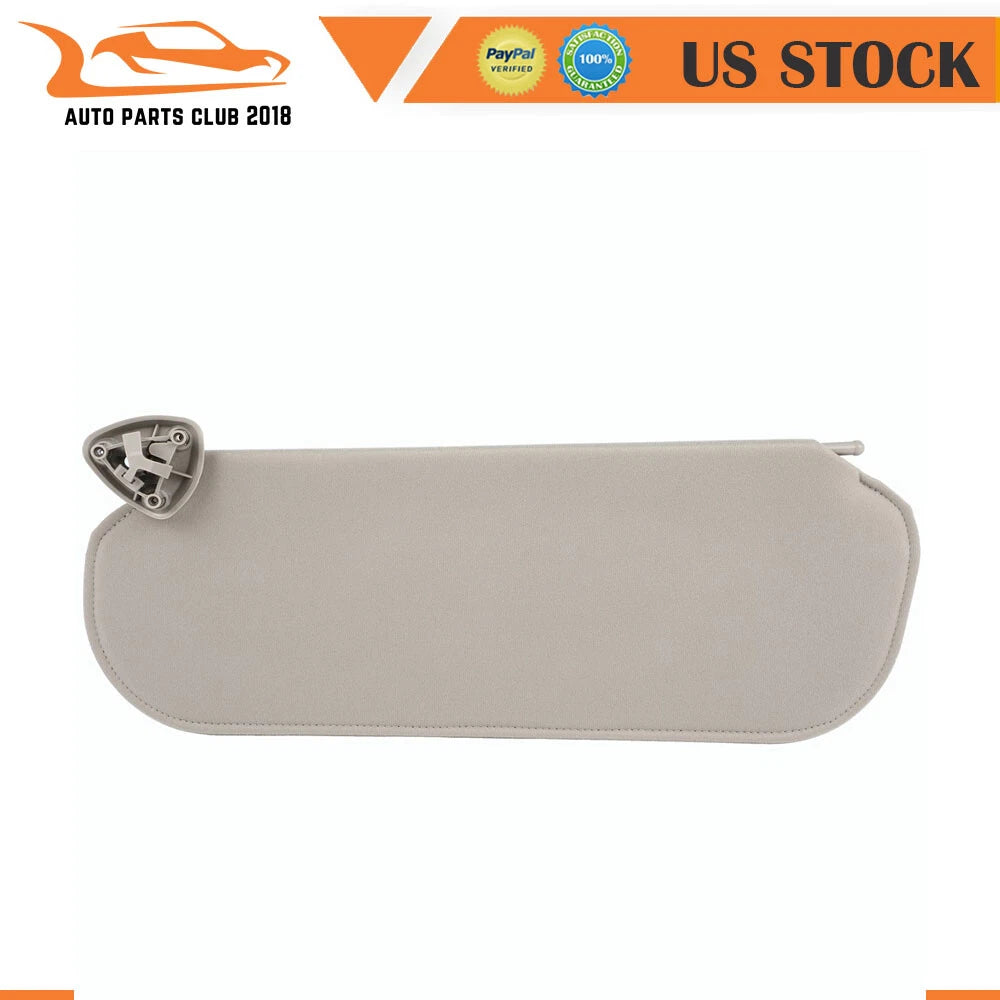 Left Driver Side Sun Visor for Chevrolet GMC Savana 1500 2500 3500 (2003–2015)