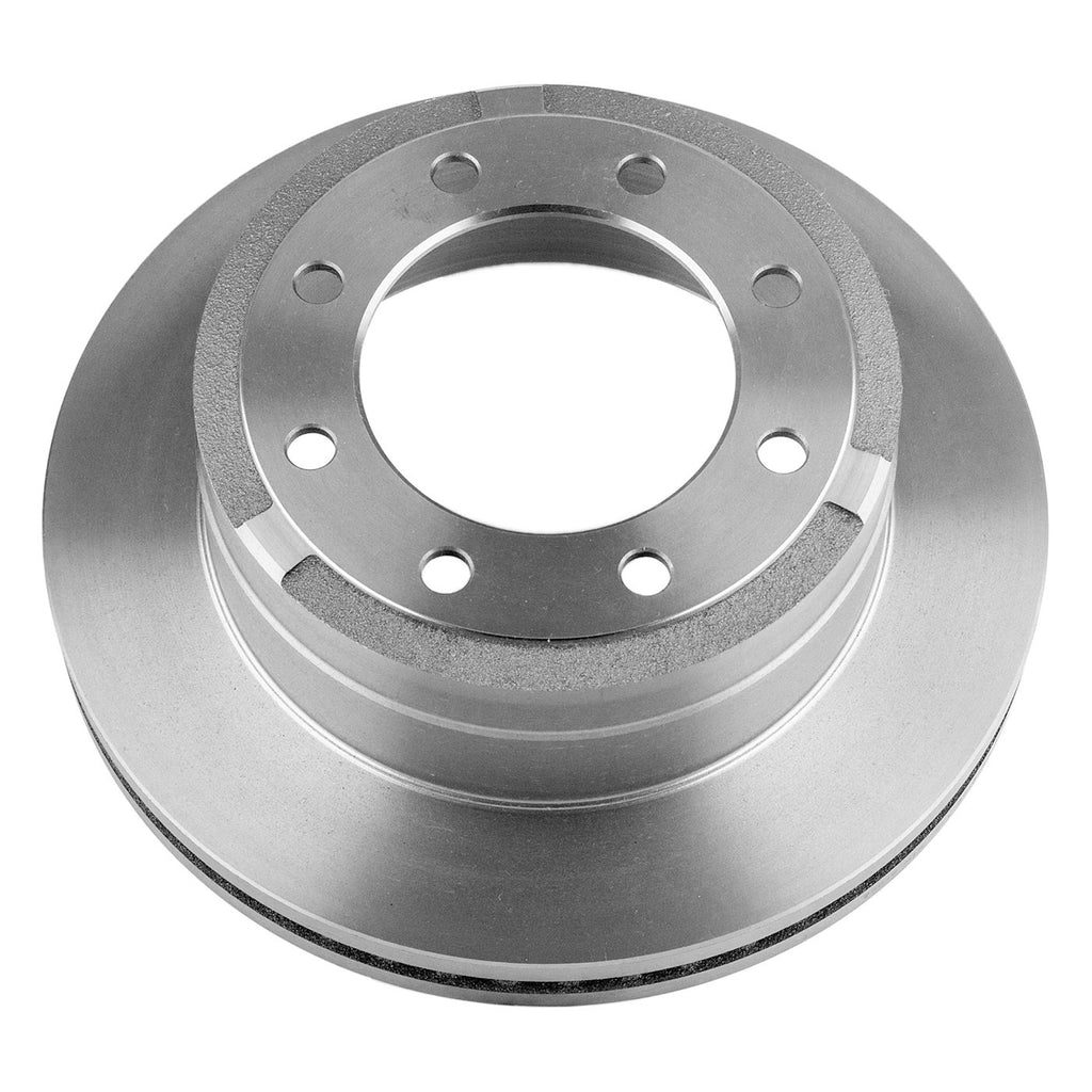 Set of 2 Brake Discs and Pads for Ford F-250 Super Duty Rear