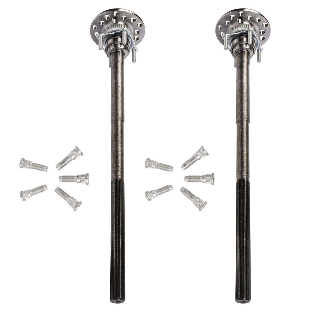Rear Left + Right Axle Shaft Assembly for Jeep Wrangler JK (2007–2018)