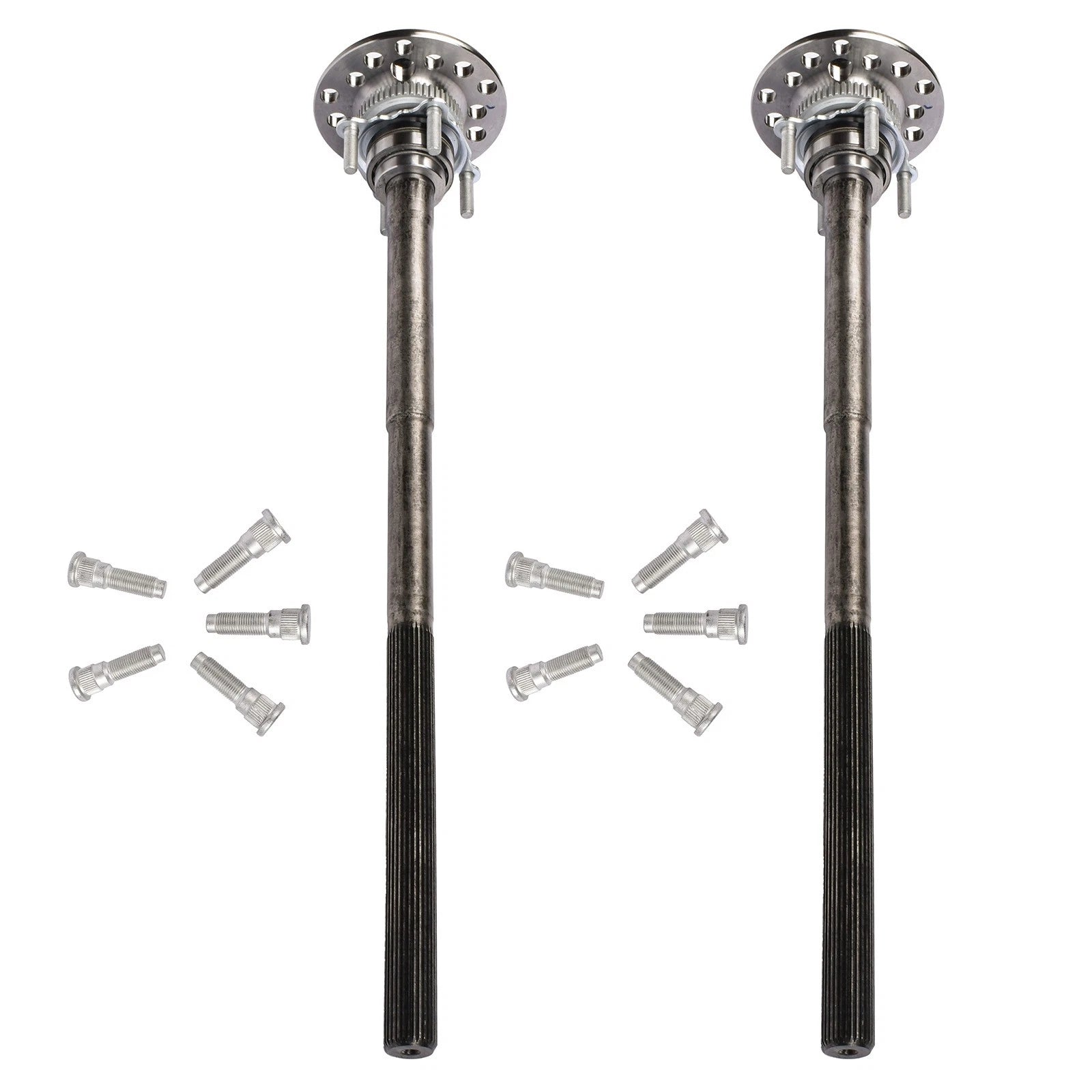 Rear Left + Right Axle Shaft Assembly for Jeep Wrangler JK (2007–2018)