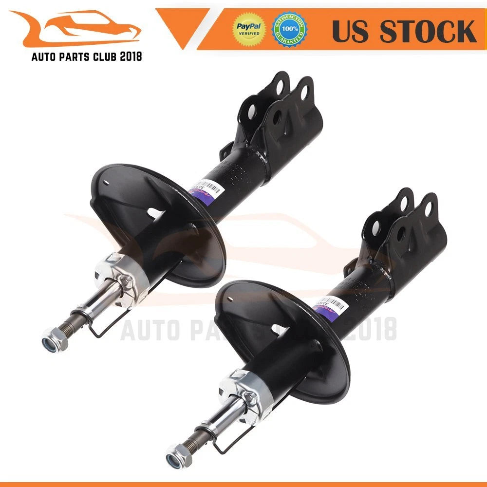 Front Pair Shocks Struts Assembly for Toyota Tercel Paseo (1995–1998)