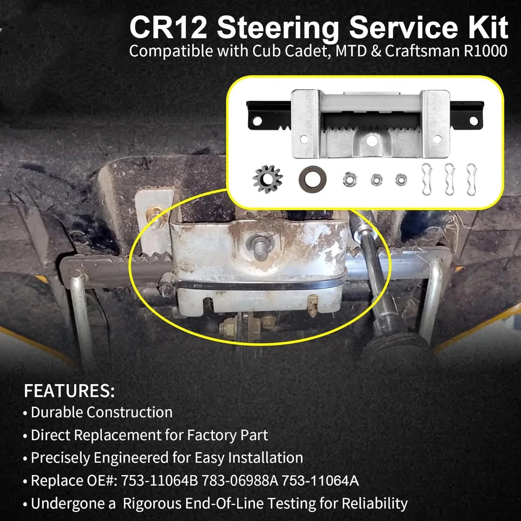 Steering Service Kit for Cub Cadet CC30