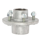 5 Bolt Trailer Hub for 3500 lb Axles (Hot Dipped Galvanized)