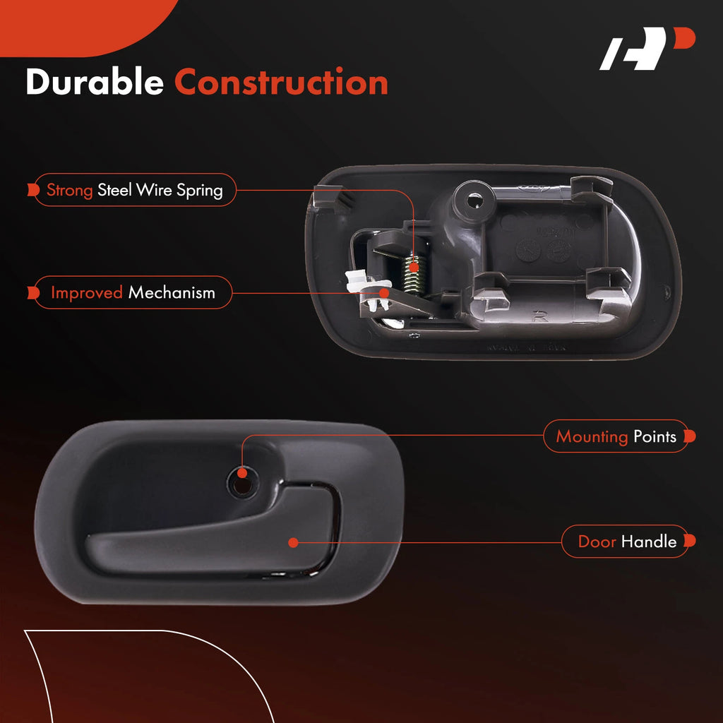 Right Brown Interior Door Handle for Honda Civic (1996-2000)