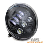 DOT Approved LED Headlight Kit for Harley-Davidson V-Rod (2002-2017)