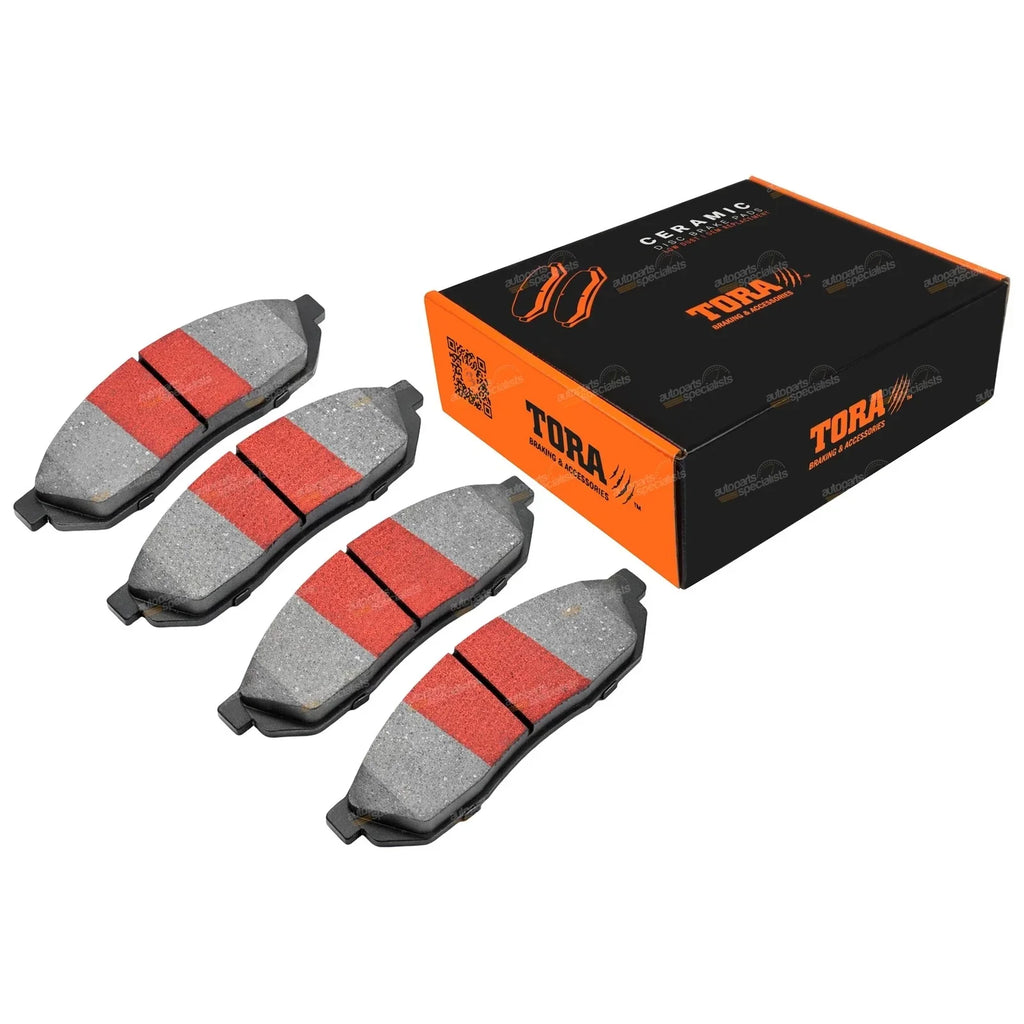Tora Front Disc Brake Pad Set 1.0L for Suzuki Super Carry (1985-1991)