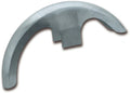 Outlaw 21 Inch Front Fender for V-Twin Motorcycles (16-18 Inch Wheels)