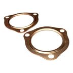 Reusable Copper Exhaust Collector Gasket and Bolt Kit for 2.5 Inch (2000–2006)