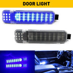 Blue LED Door Panel Courtesy Light for Silverado Sierra Escalade Yukon (2000â2023)