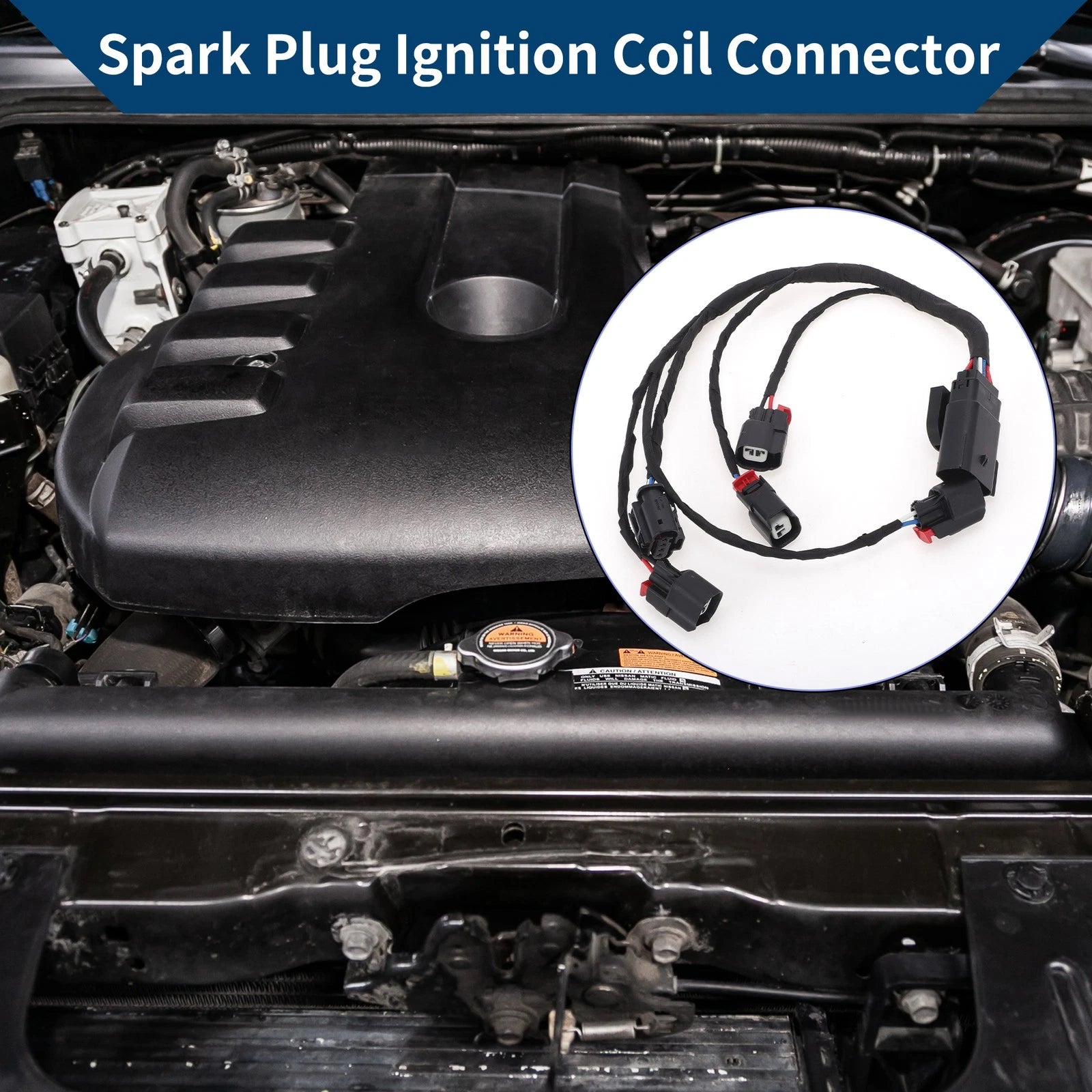 Ignition Coil Connector for Chevrolet Camaro (2019) No. 12685360/12687244