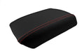 Console Lid Pull Over Cover Leather for Hyundai Tiburon (2003–2008) Red Stitch