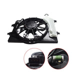 Radiator Condenser Cooling Fan Assembly for Elantra Sedan (2017–2018)