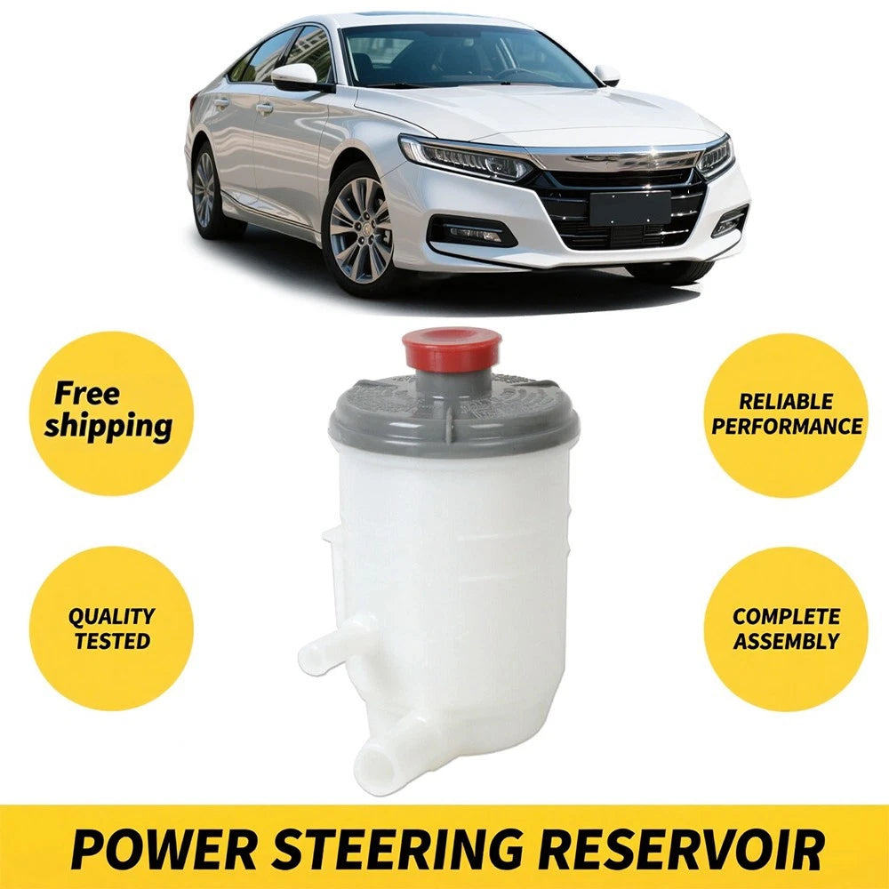 Power Steering Pump Reservoir Tank for Honda Accord Acura RL TL TSX (2003–2012) 53701SDAA01