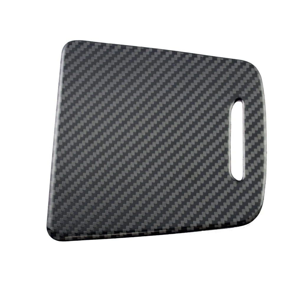 Genuine Carbon Fiber Inner Console Box Panel for Mercedes-Benz CLA (2013-2018)