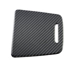 Genuine Carbon Fiber Inner Console Box Panel for Mercedes-Benz CLA (2013-2018)
