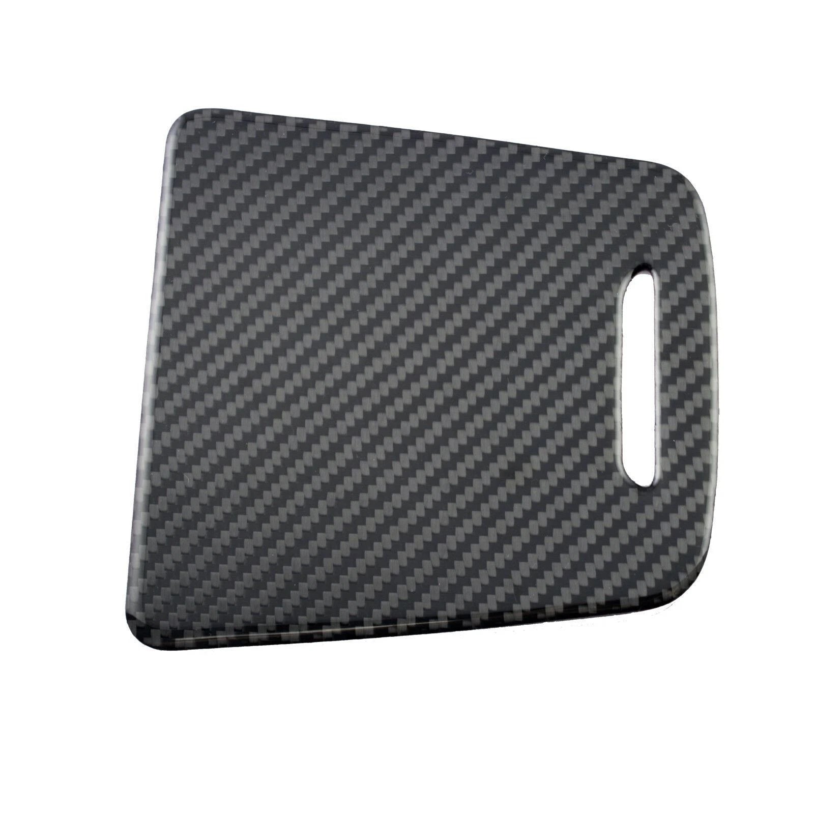 Genuine Carbon Fiber Inner Console Box Panel for Mercedes-Benz CLA (2013-2018)